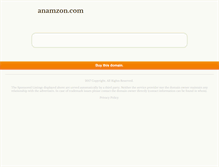 Tablet Screenshot of anamzon.com